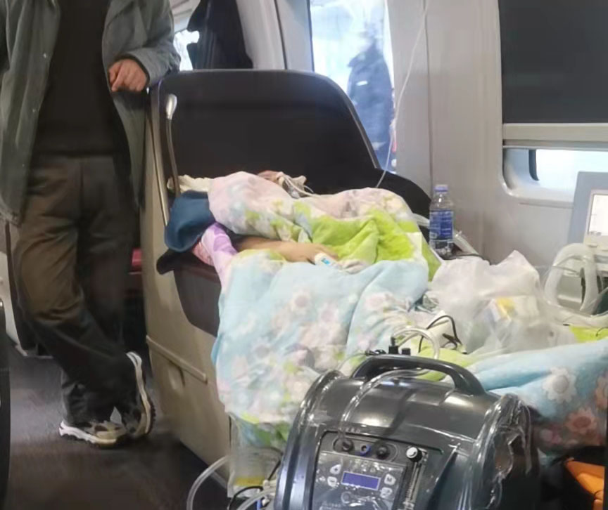 西畴县高铁转运