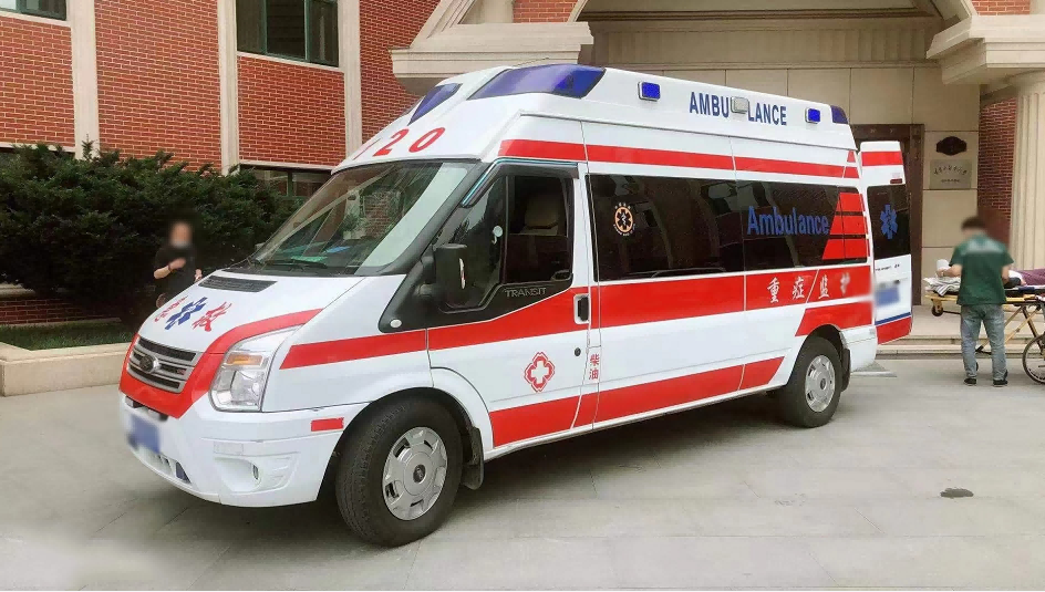 西畴县重症监护救护车